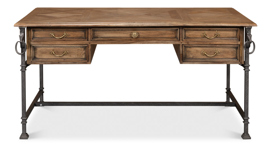 American Home Furniture | Sarreid - Game Of Thornes Desk