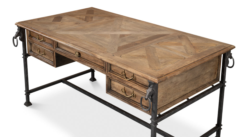 American Home Furniture | Sarreid - Game Of Thornes Desk