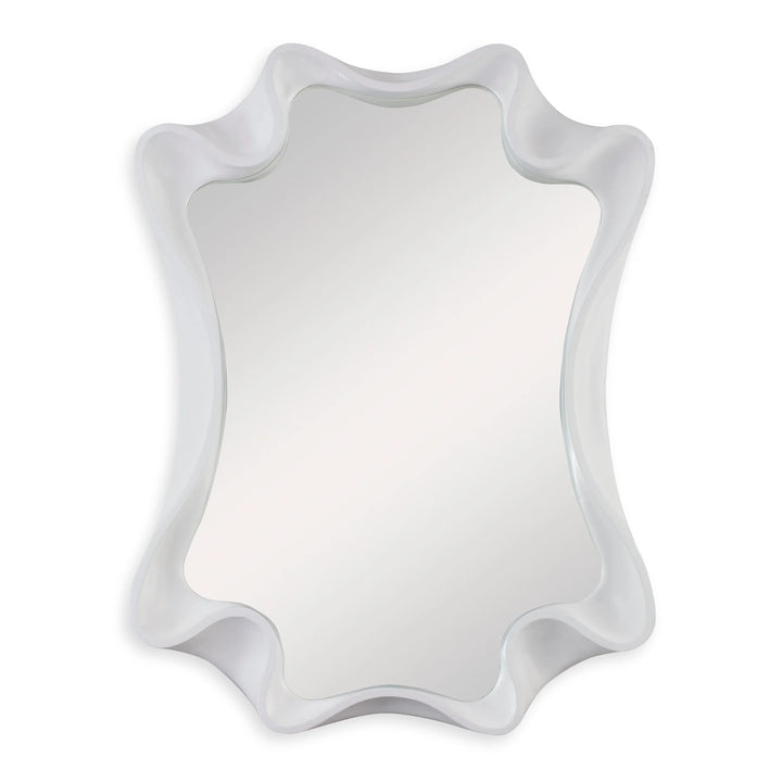 Scalloped Mirror - AmericanHomeFurniture