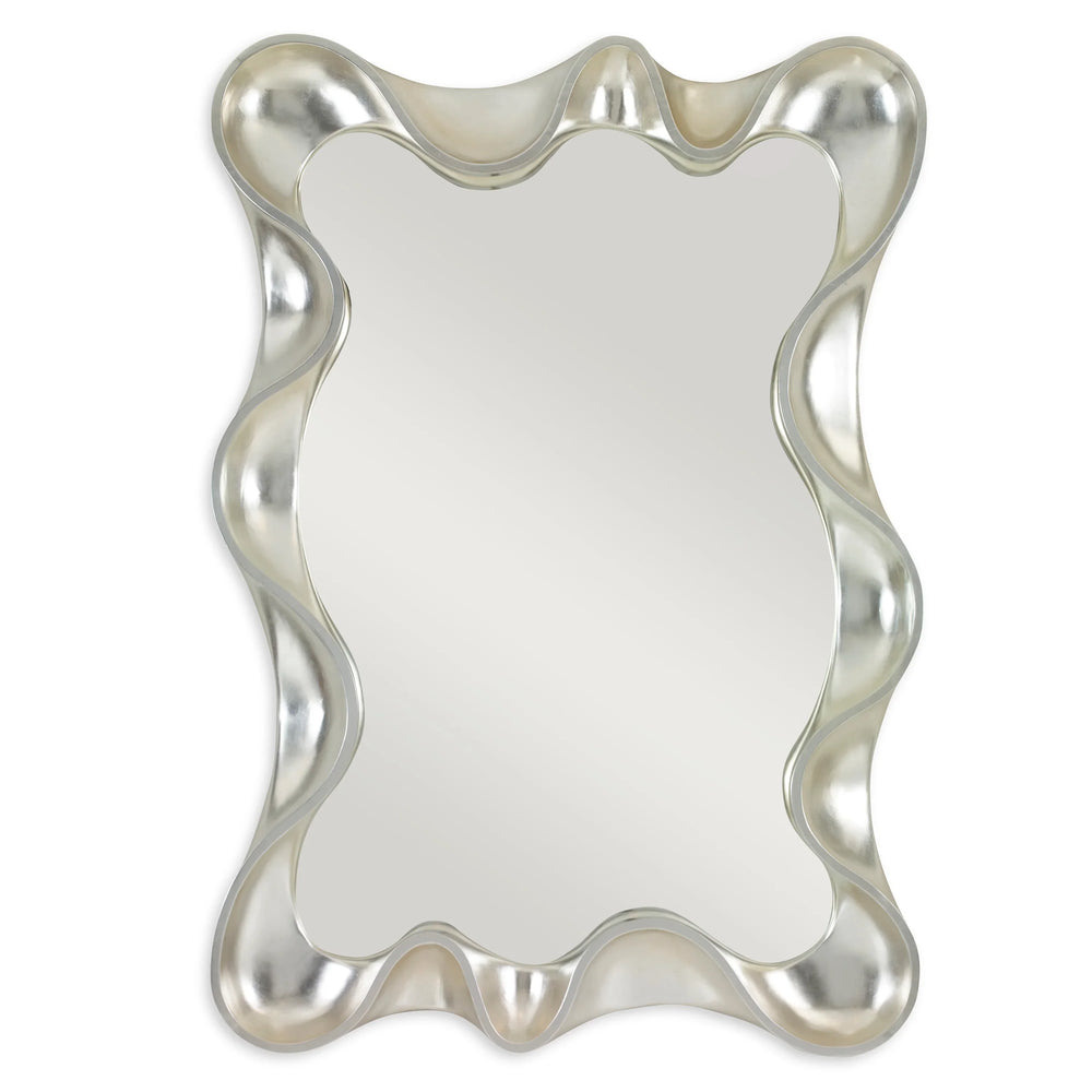 Scalloped Mirror - AmericanHomeFurniture