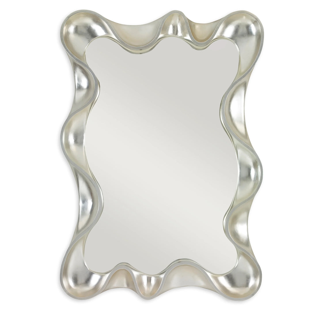 Scalloped Mirror - AmericanHomeFurniture