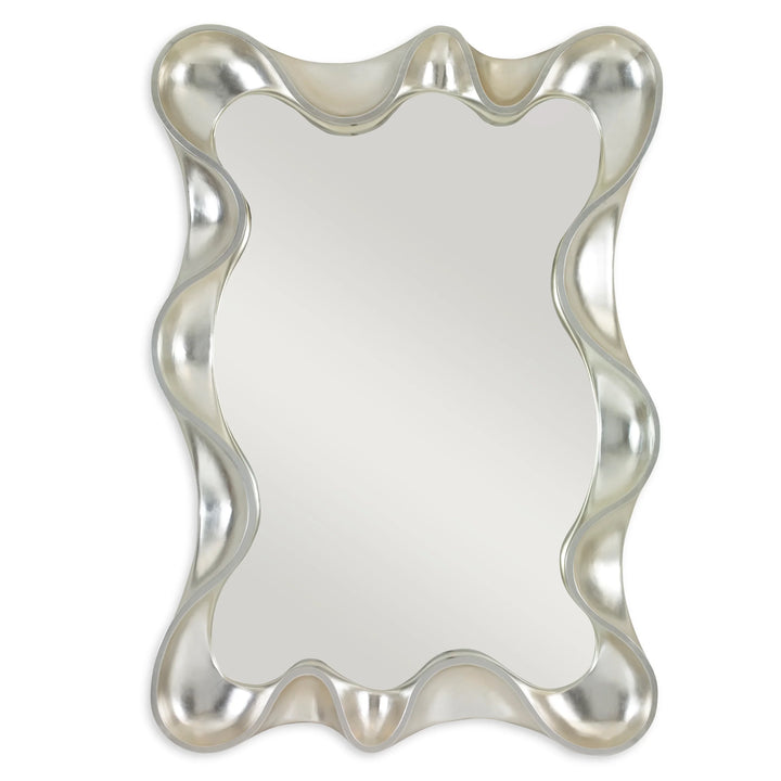 Scalloped Mirror - AmericanHomeFurniture