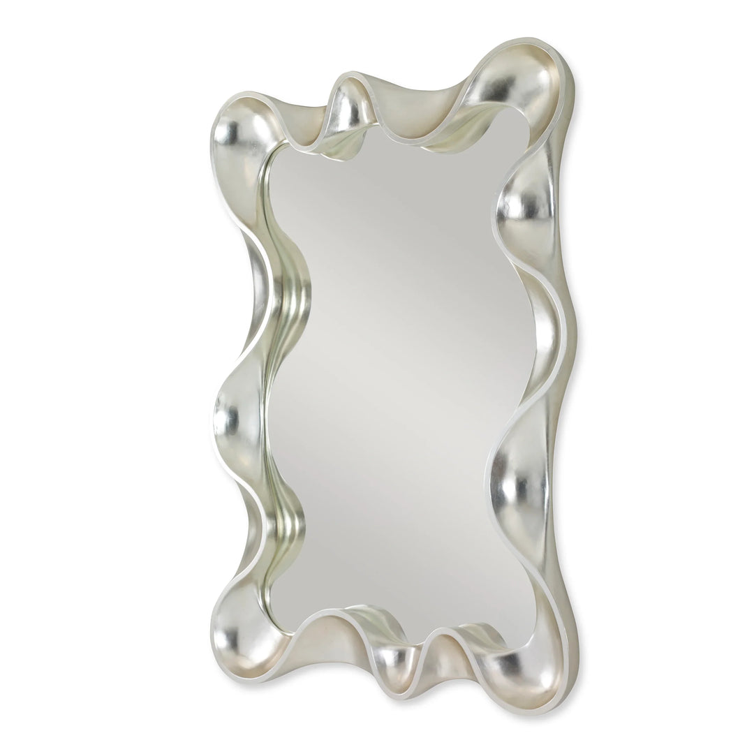 Scalloped Mirror - AmericanHomeFurniture
