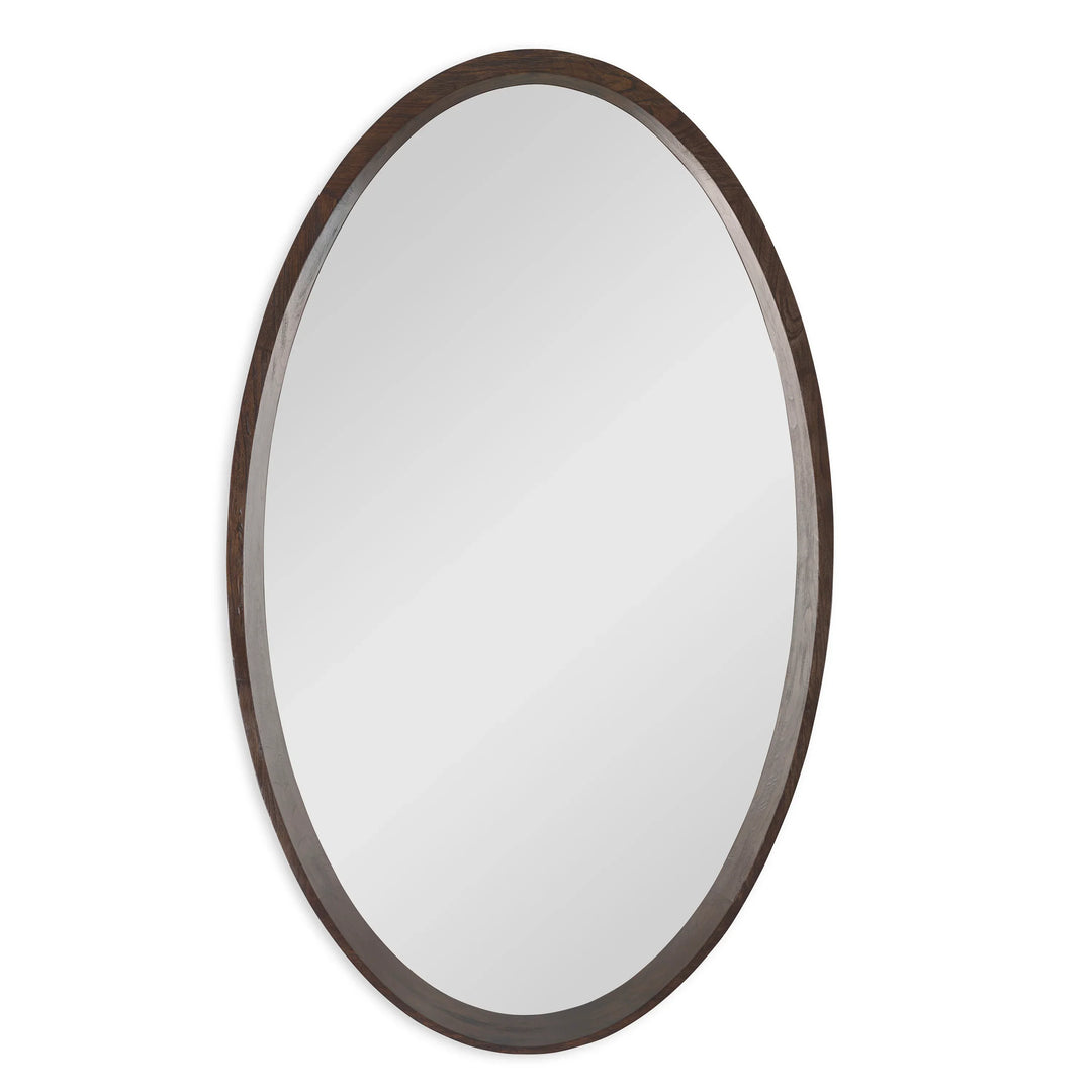 Oval Orbit Mirror - AmericanHomeFurniture