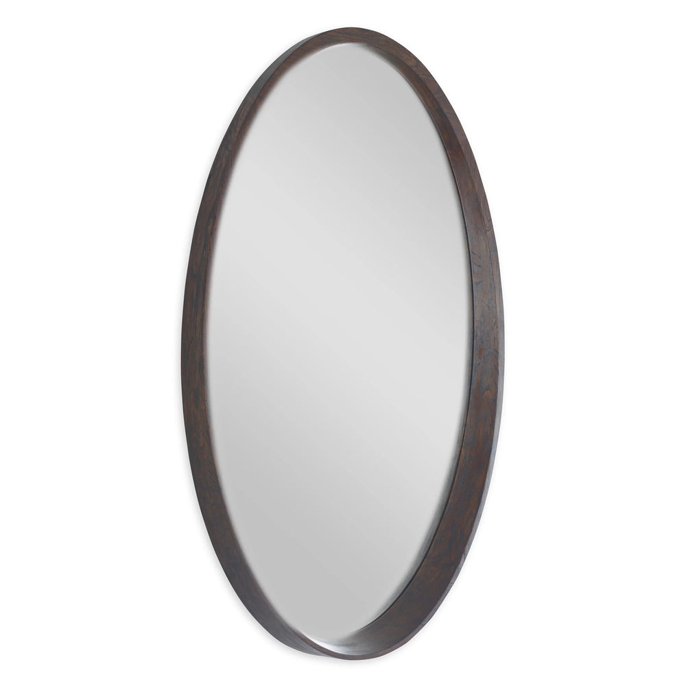 Oval Orbit Mirror - AmericanHomeFurniture