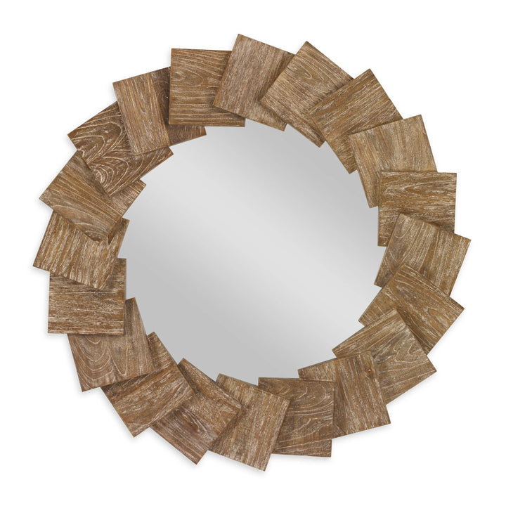 Tectonic Mirror - AmericanHomeFurniture