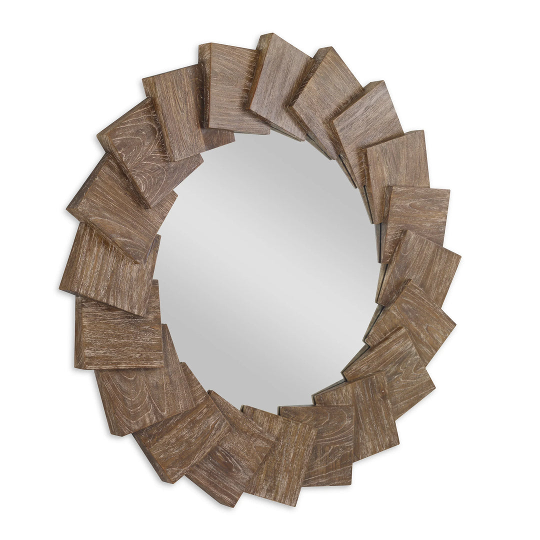 Tectonic Mirror - AmericanHomeFurniture