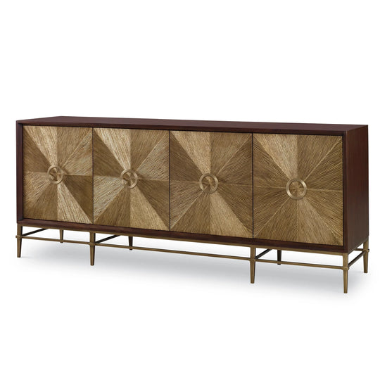 Ambella Home Phoenix Credenza SIDEBOARDS + CREDENZAS