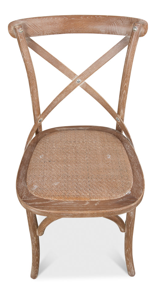 American Home Furniture | Sarreid - Tuileries Side Chair - Set of 2