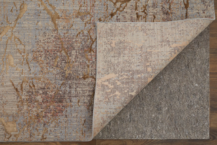 Rectangle/Brown-Multi