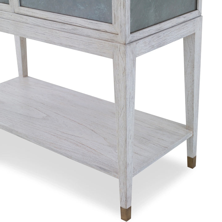 Mirrored Chambre Cabinet - AmericanHomeFurniture