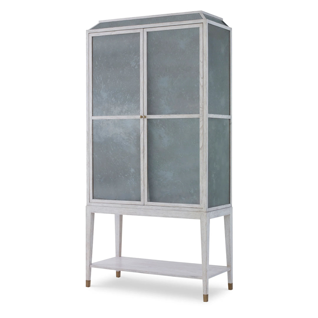 Mirrored Chambre Cabinet - AmericanHomeFurniture