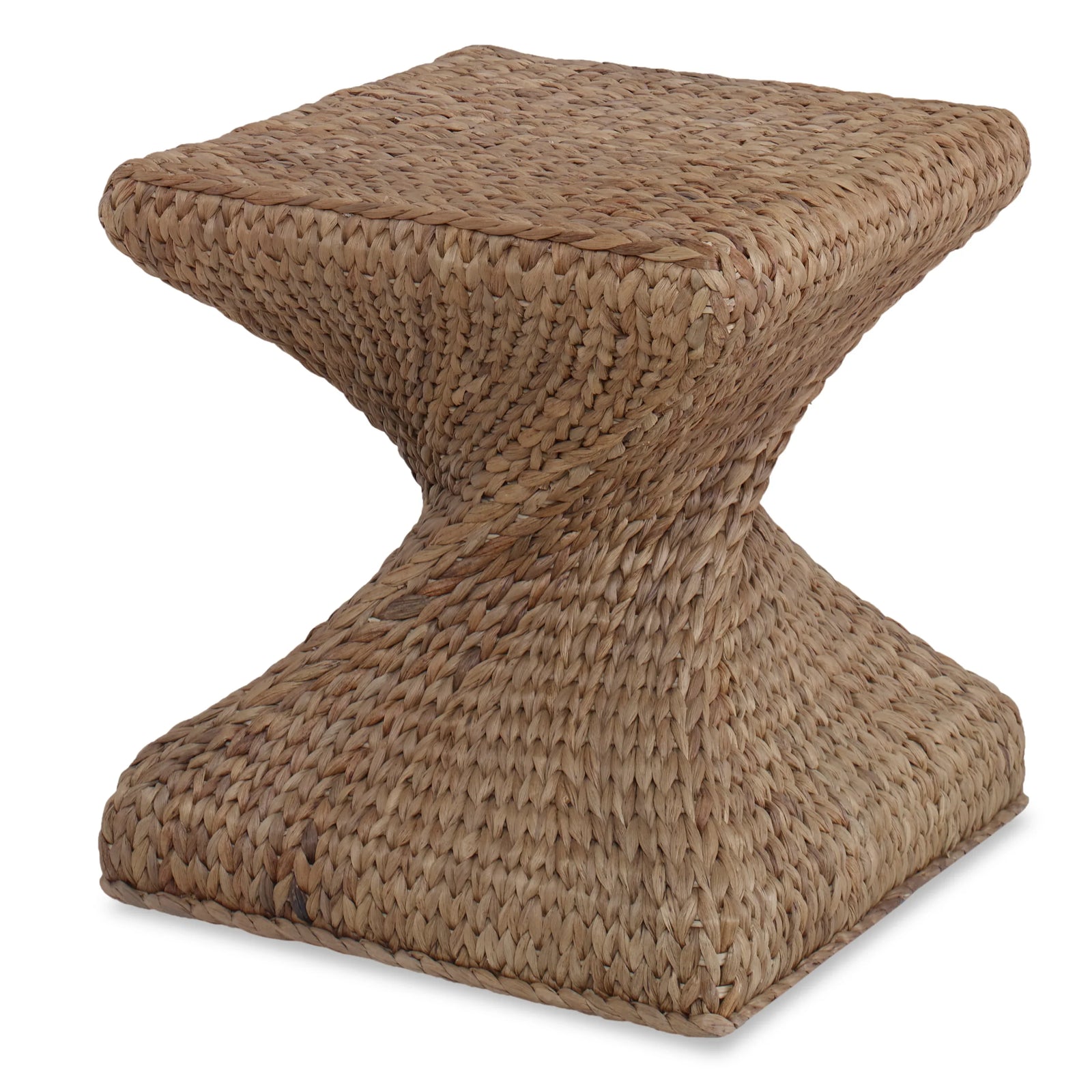 Ambella Home Woven Stool OTTOMANS, POUFS, + STOOLS