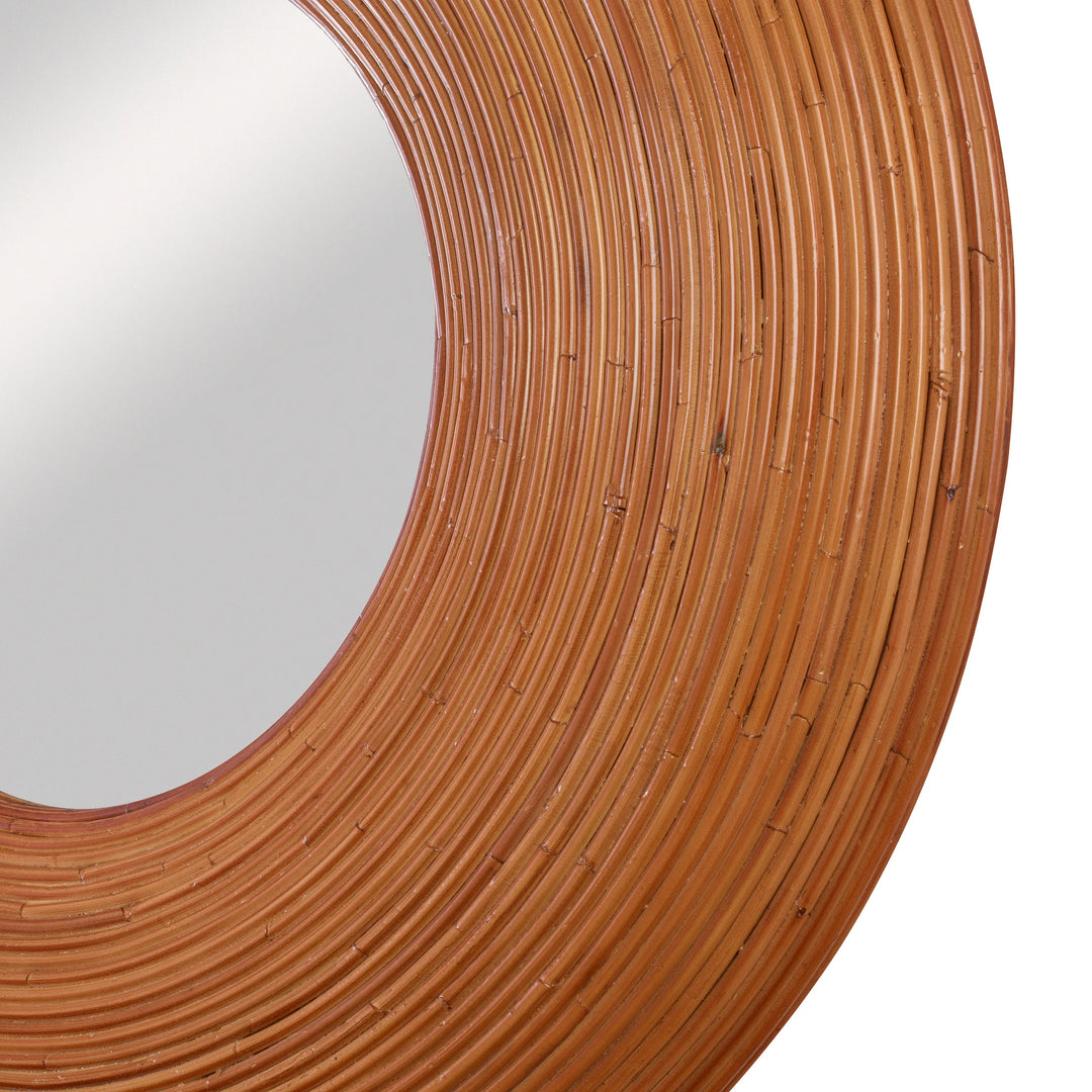 Pencil Reed Mirror - AmericanHomeFurniture