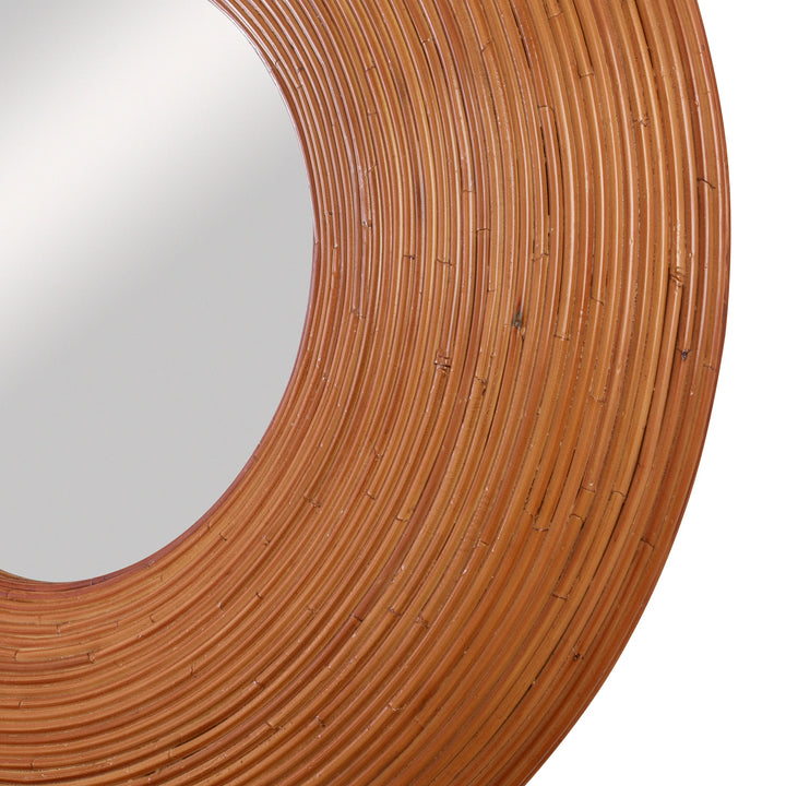 Pencil Reed Mirror - AmericanHomeFurniture