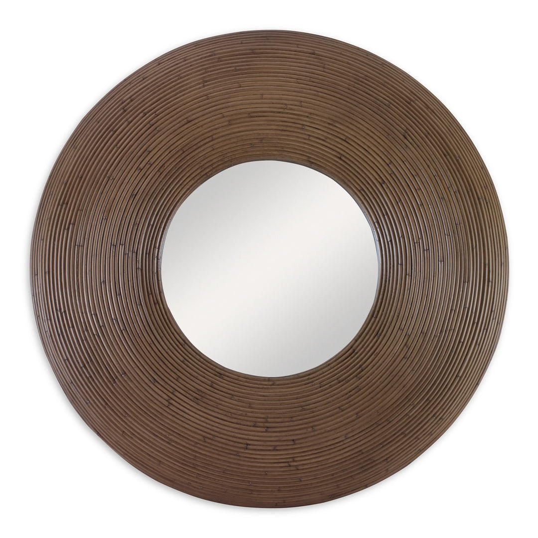 Pencil Reed Mirror - AmericanHomeFurniture