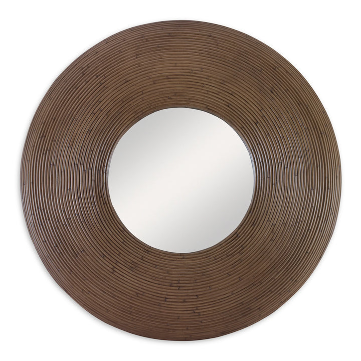 Pencil Reed Mirror - AmericanHomeFurniture