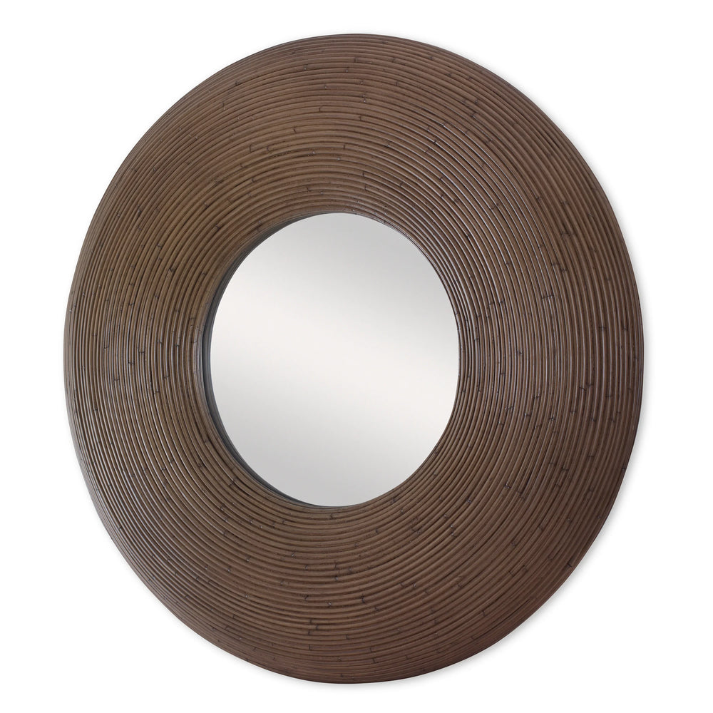 Pencil Reed Mirror - AmericanHomeFurniture