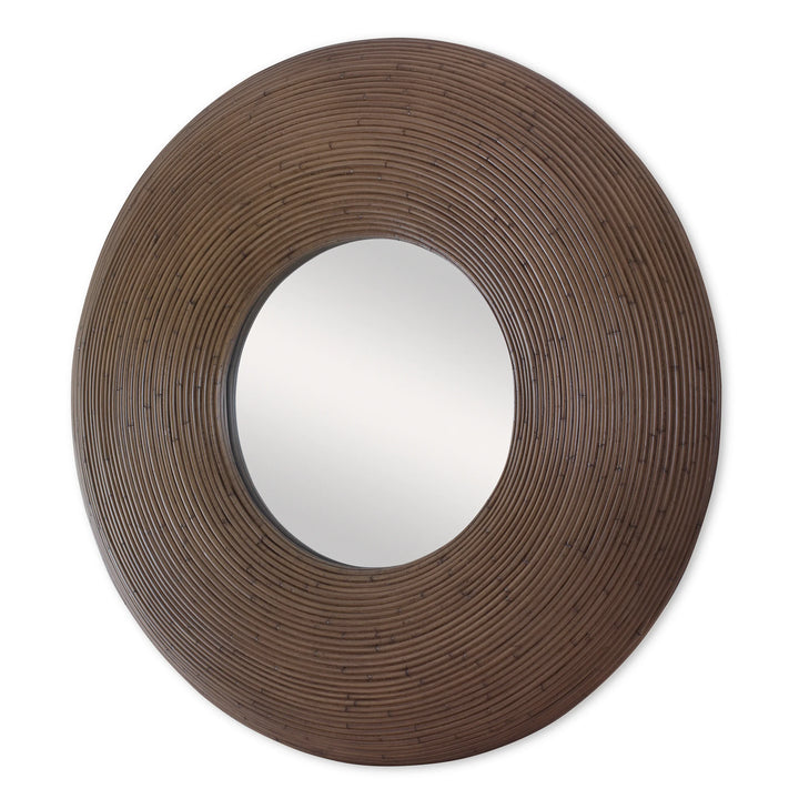 Pencil Reed Mirror - AmericanHomeFurniture