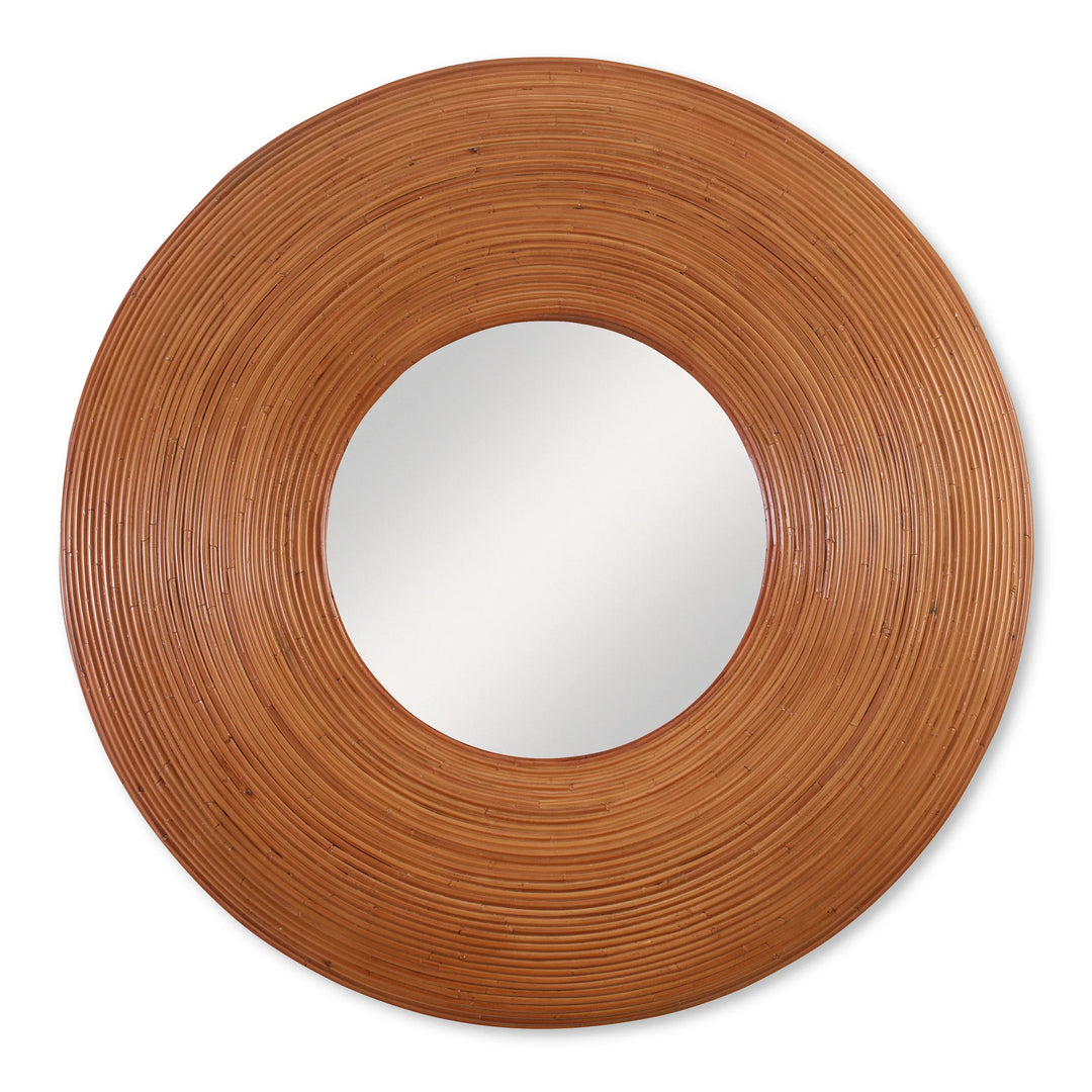 Pencil Reed Mirror - AmericanHomeFurniture