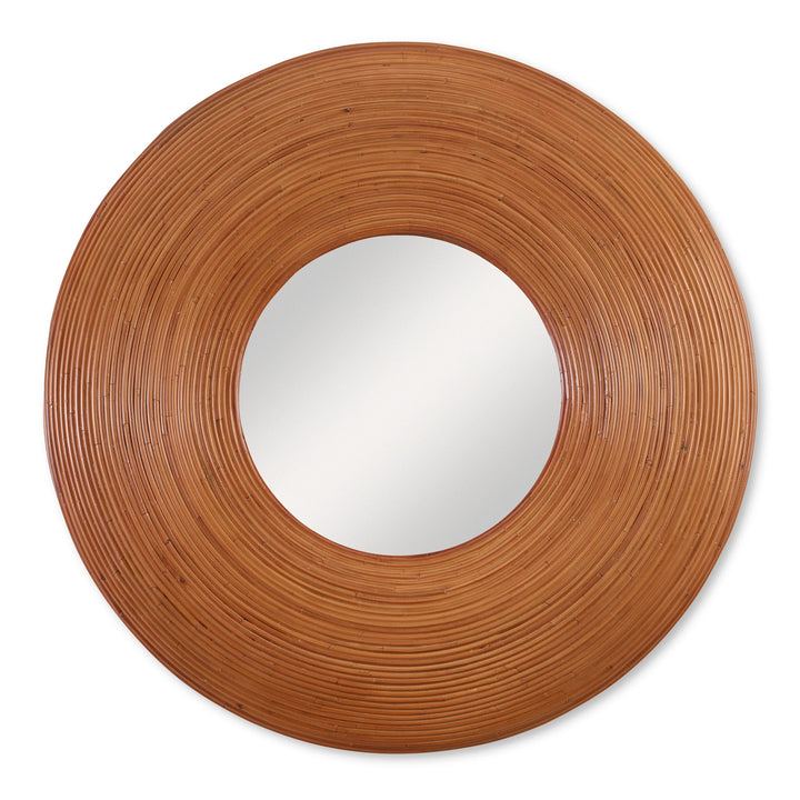 Pencil Reed Mirror - AmericanHomeFurniture