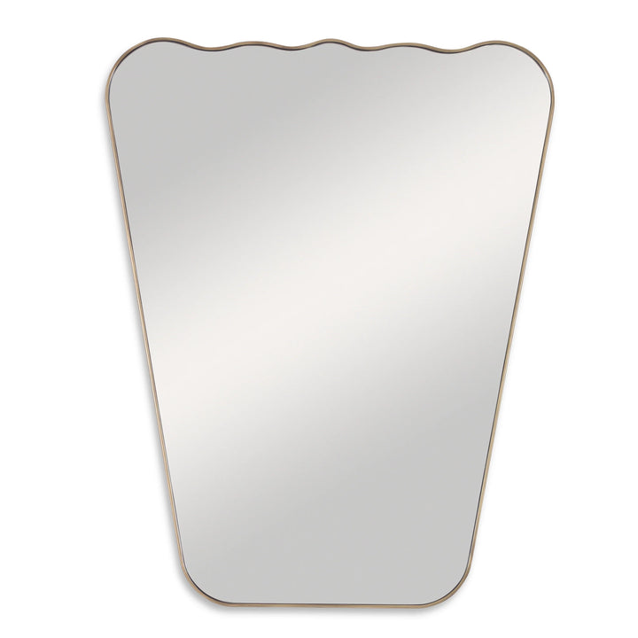 Wavy Mirror - AmericanHomeFurniture