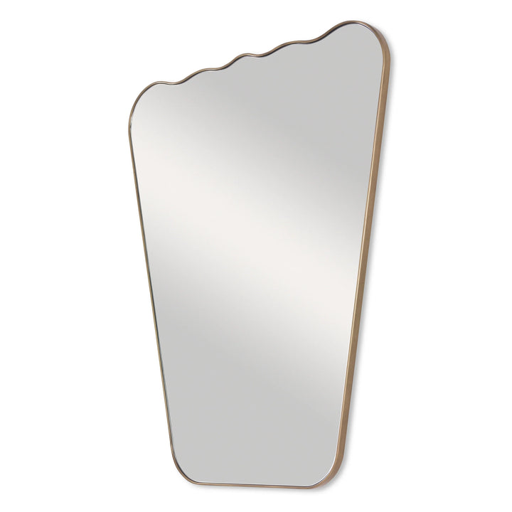 Wavy Mirror - AmericanHomeFurniture