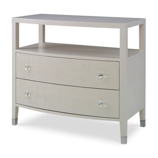 Ambella Home Raffia Nightstand NIGHTSTANDS