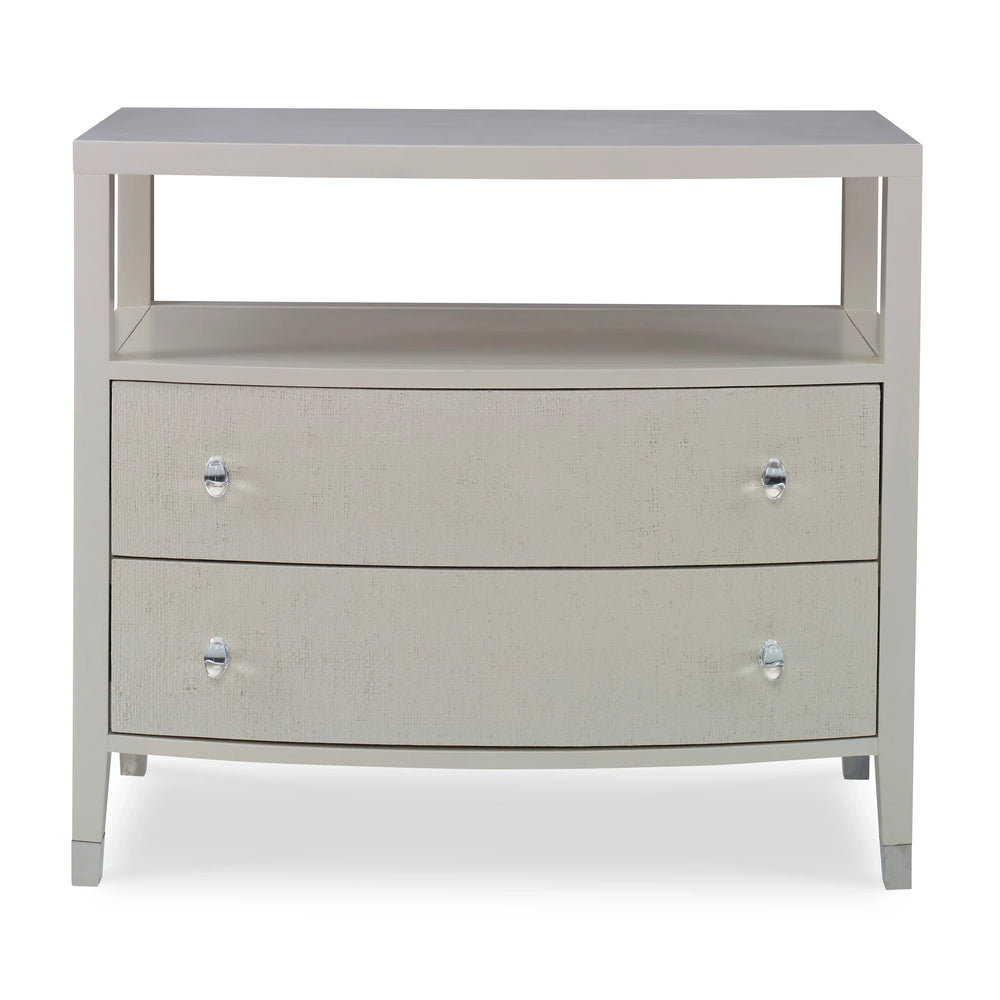 Raffia Nightstand - AmericanHomeFurniture