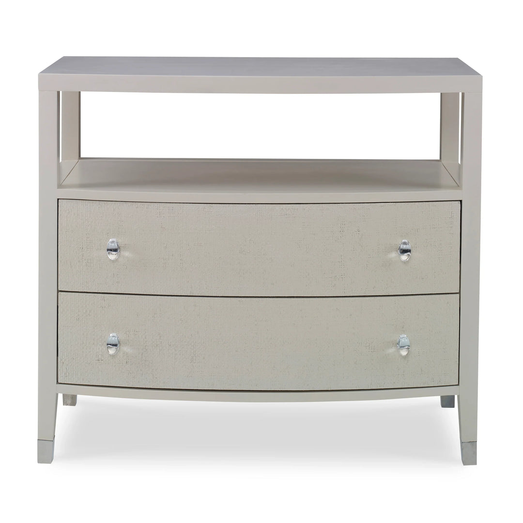 Raffia Nightstand - AmericanHomeFurniture