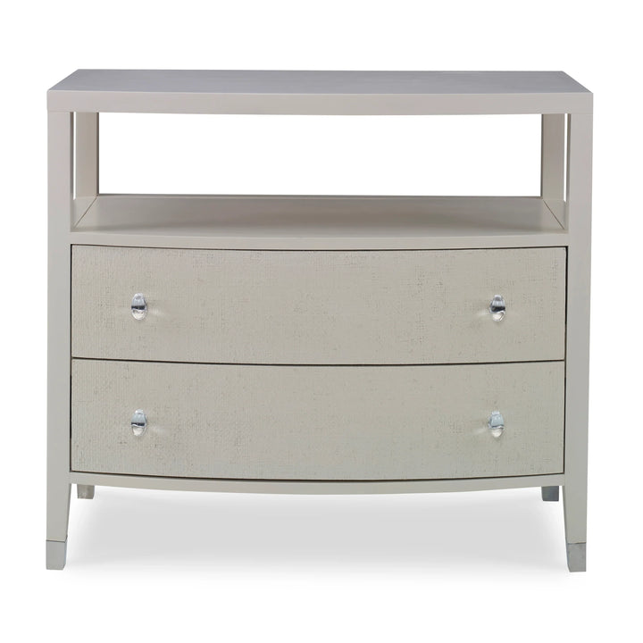 Raffia Nightstand - AmericanHomeFurniture