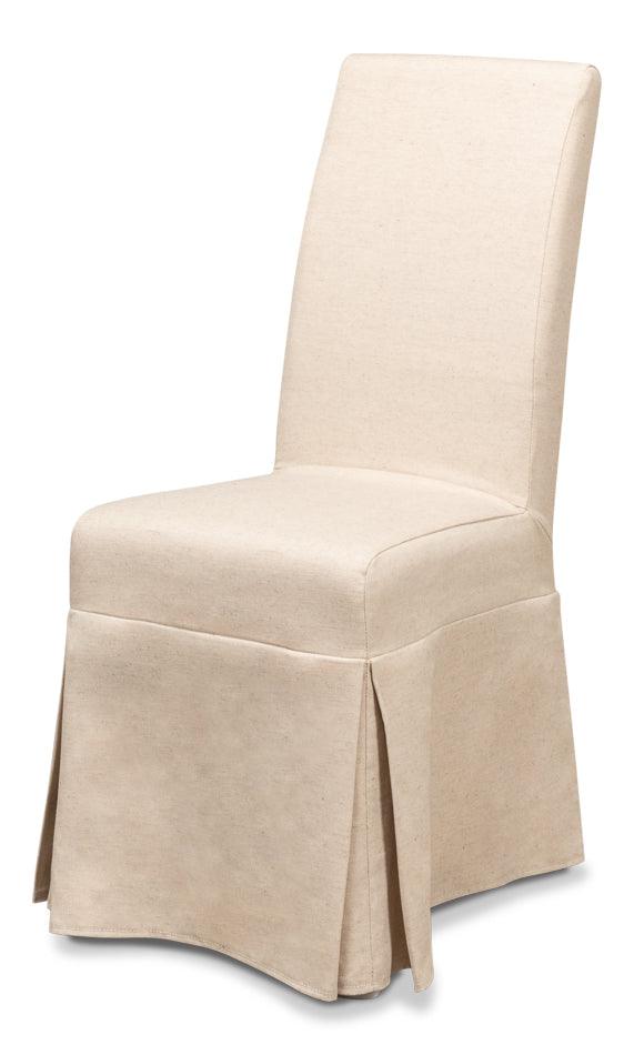 Sarreid Draped Side Chair - Set of 2 DINING CHAIRS