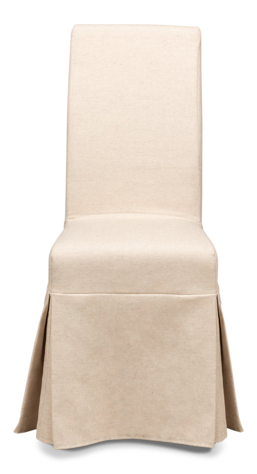 American Home Furniture | Sarreid - Draped Side Chair - Set of 2