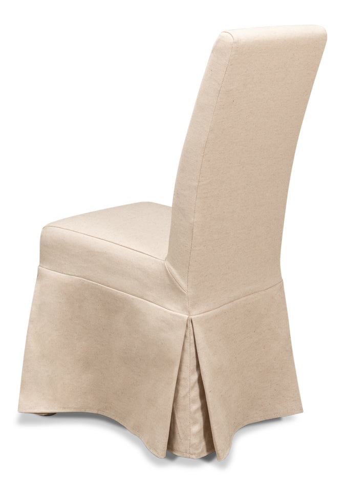 American Home Furniture | Sarreid - Draped Side Chair - Set of 2