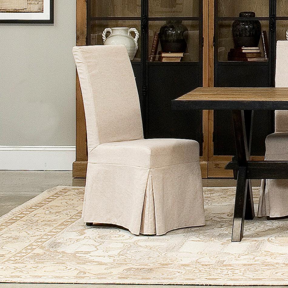 Sarreid Draped Side Chair - Set of 2 DINING CHAIRS