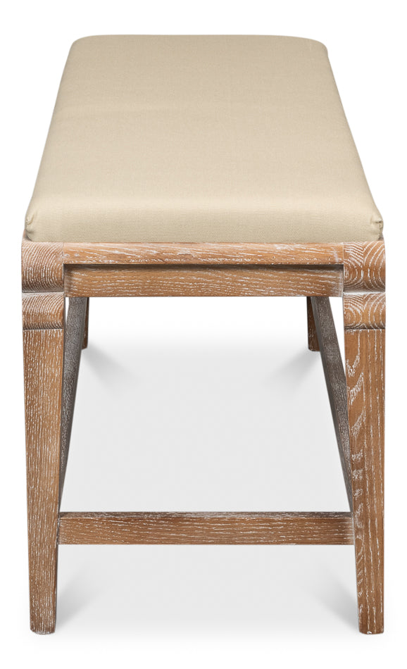 American Home Furniture | Sarreid - Smith Building Parlor Bench