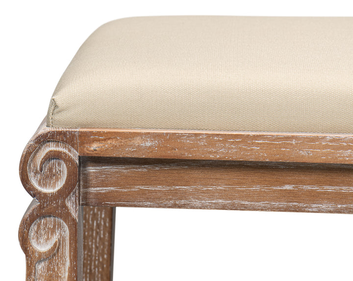 American Home Furniture | Sarreid - Smith Building Parlor Bench