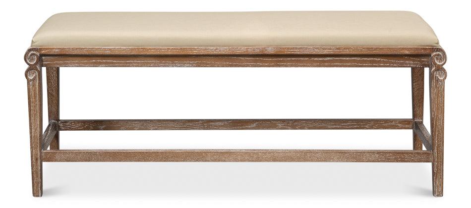 Sarreid Smith Building Parlor Bench BENCHES