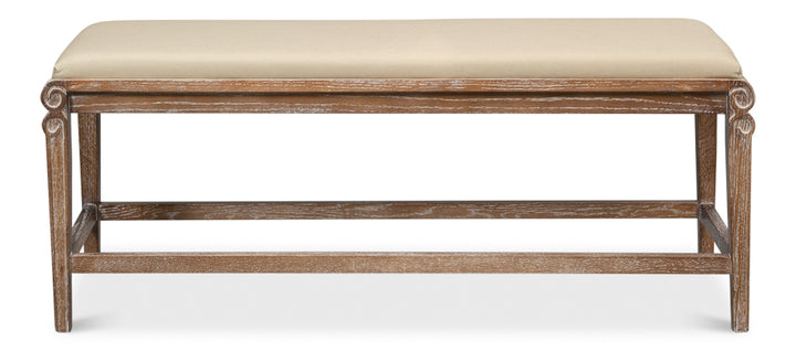 American Home Furniture | Sarreid - Smith Building Parlor Bench