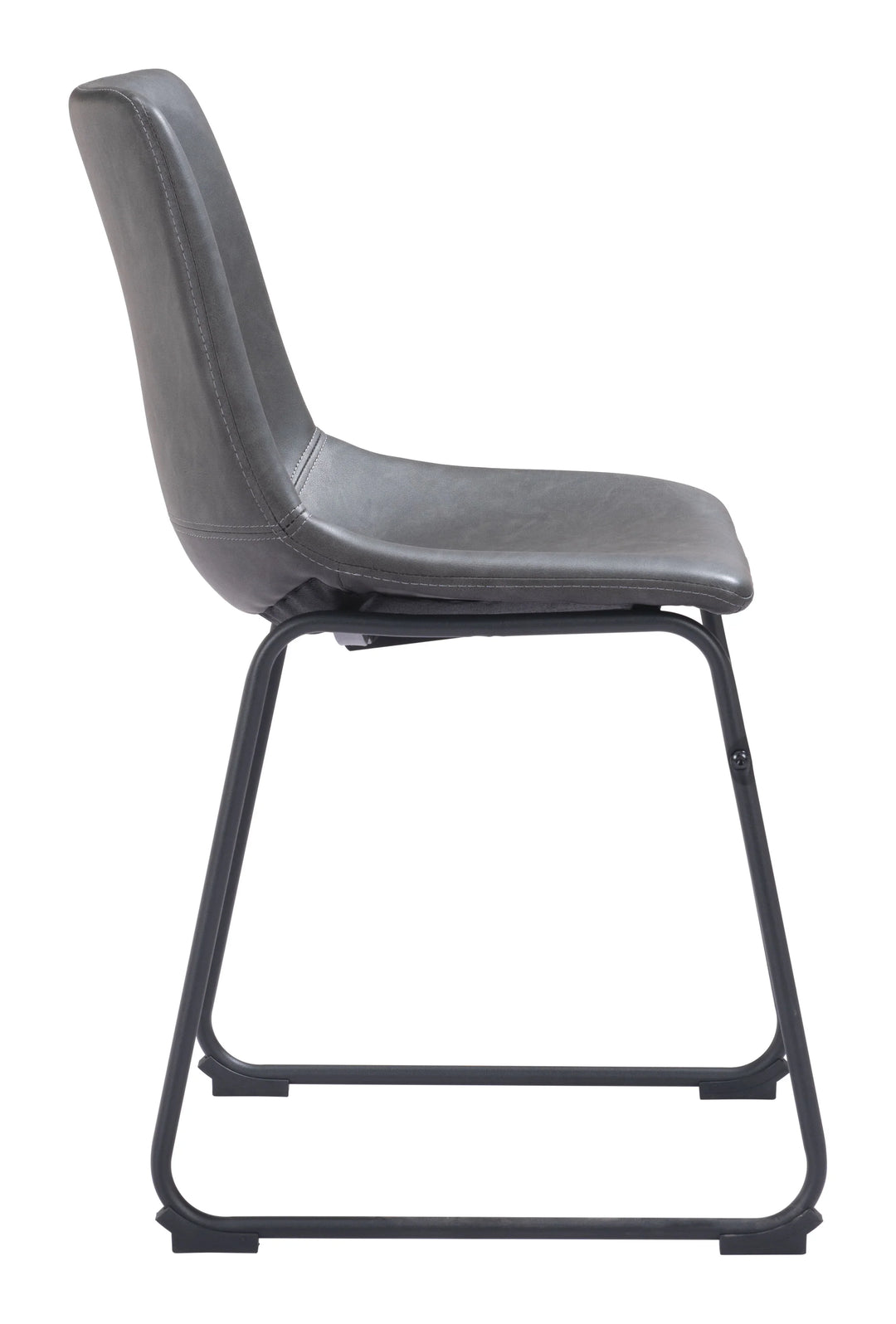 Smart Dining Chair (Set of 2) Charcoal - AmericanHomeFurniture