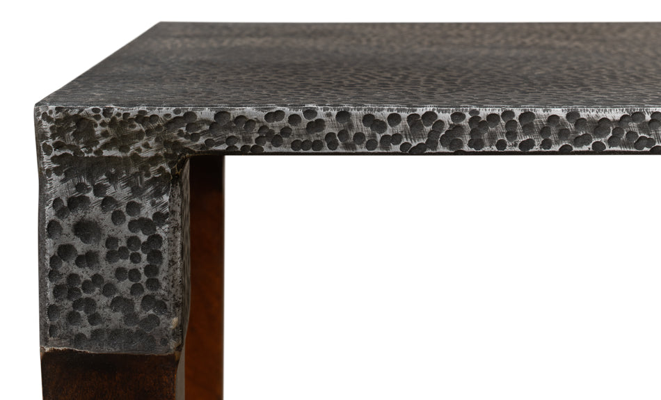 American Home Furniture | Sarreid - Burnford Table