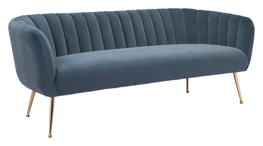 Zuo Deco Sofa Gray SOFAS + SECTIONALS