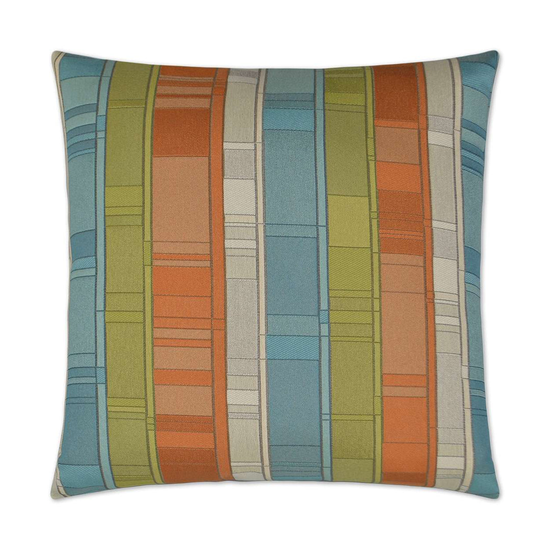 American Home Furniture | D.V. KAP Home - Plaid Land Pillow