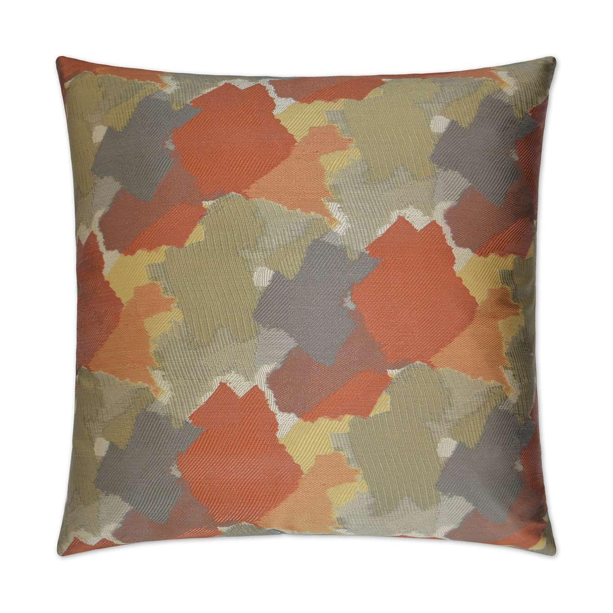 D.V. KAP Home - Splatter Pillow - 2750-T-2424 | American Home Furniture