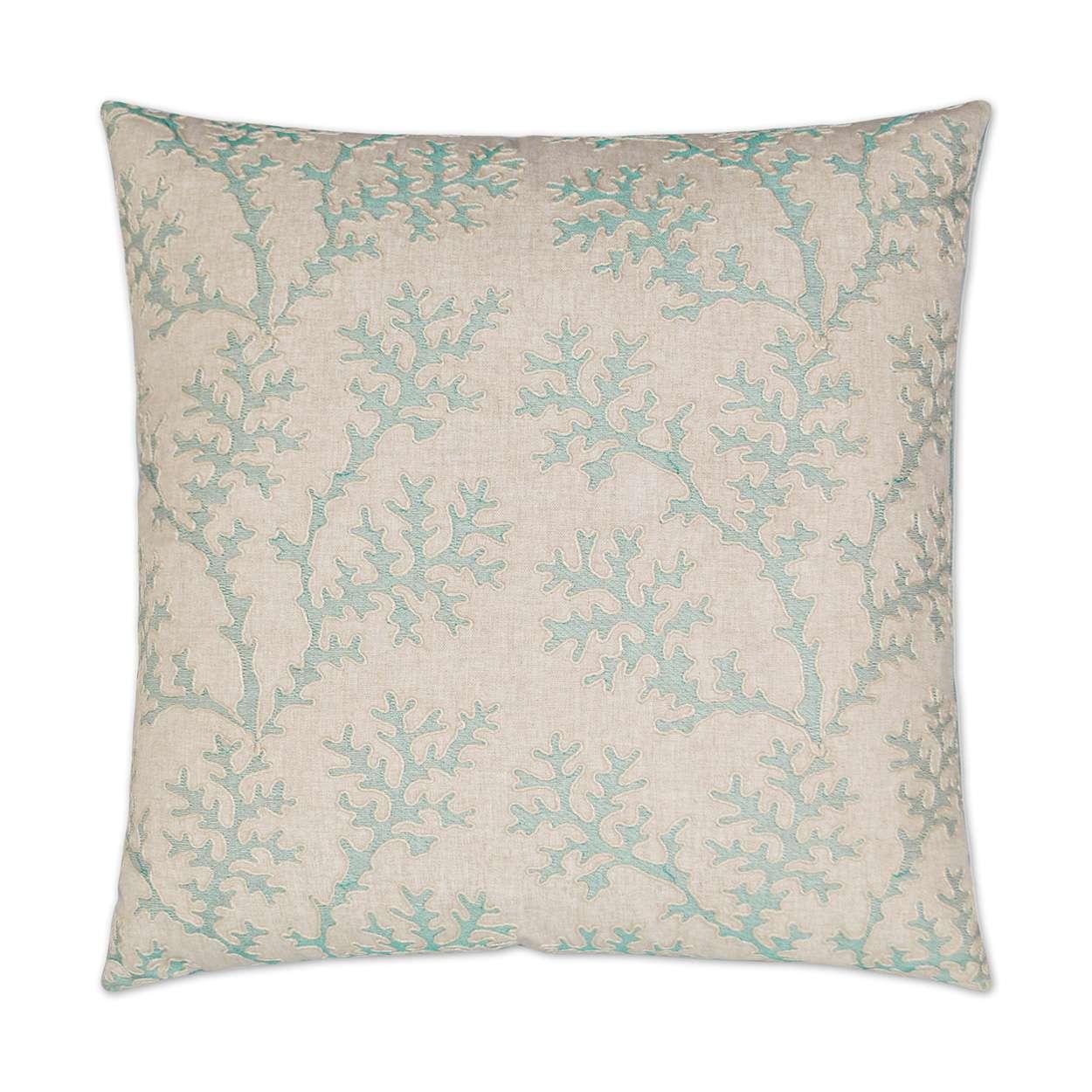 D.V. KAP Home - Coral Gardens Pillow - 2764-A-2424 | American Home Furniture