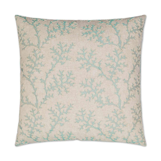 D.V. KAP Home - Coral Gardens Pillow - 2764-A-2424 | American Home Furniture