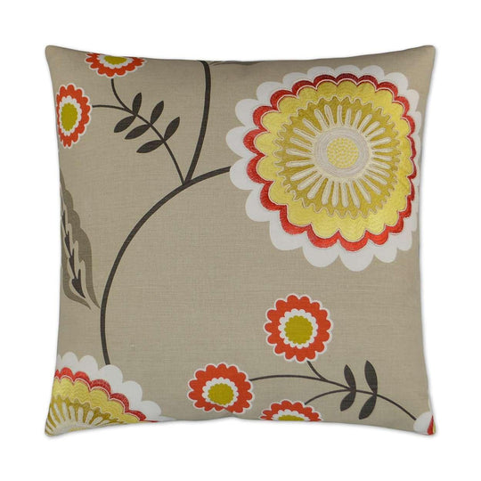 D.V. KAP Home - Caladium Pillow - 2768-O-2424 | American Home Furniture