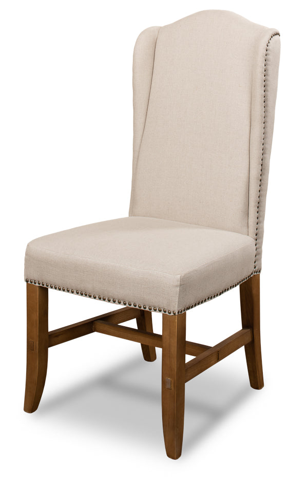 American Home Furniture | Sarreid - High Back Dining Chair - Set of 2