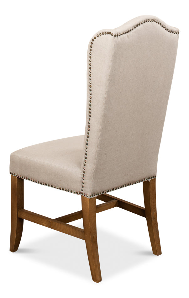 American Home Furniture | Sarreid - High Back Dining Chair - Set of 2