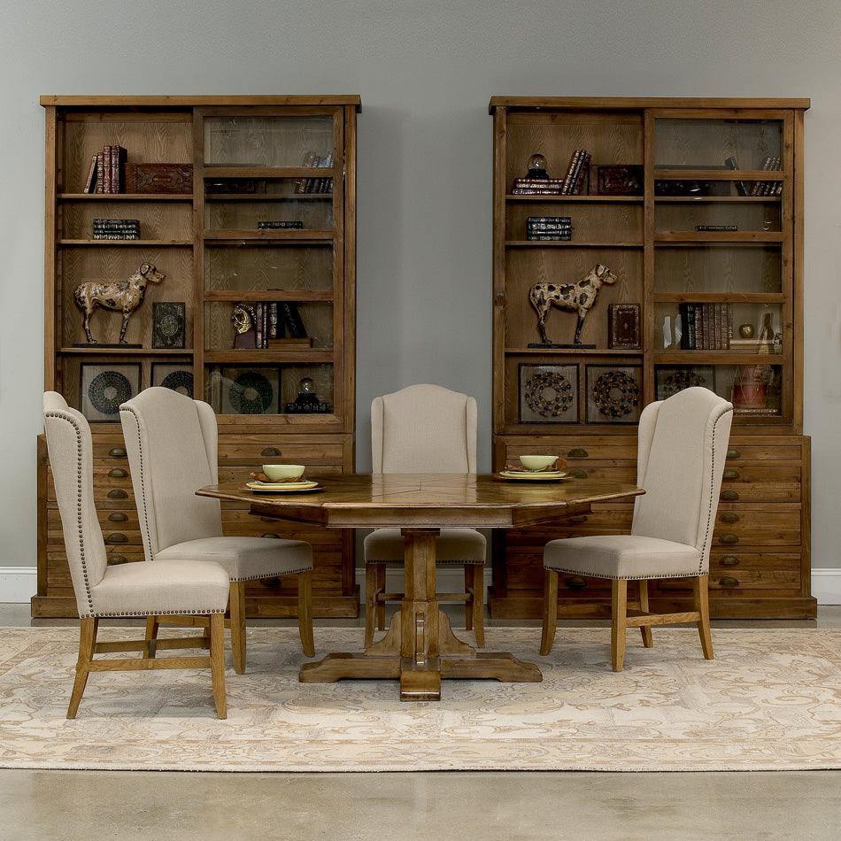 Sarreid High Back Dining Chair - Set of 2 DINING CHAIRS